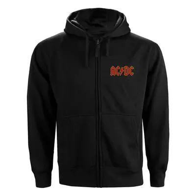 AC/DC Hoodie Logo Black