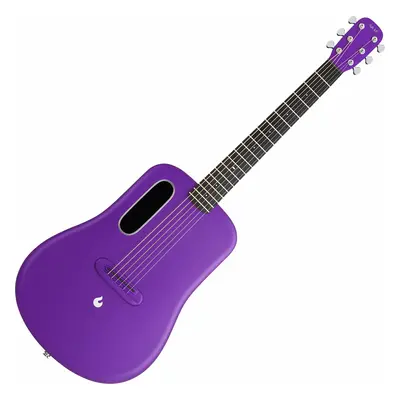 Lava Music Lava ME Carbon 36" Space Bag Purple Electro-acoustic guitar