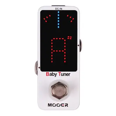 MOOER Baby Tuner Pedal Tuner