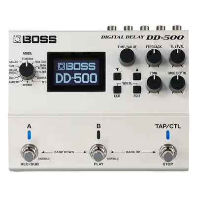 Boss DD-500 Guitar Effect