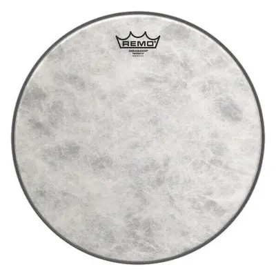 Remo FA-1522-00 Ambassador Fiberskyn Bass 22" Drum Head