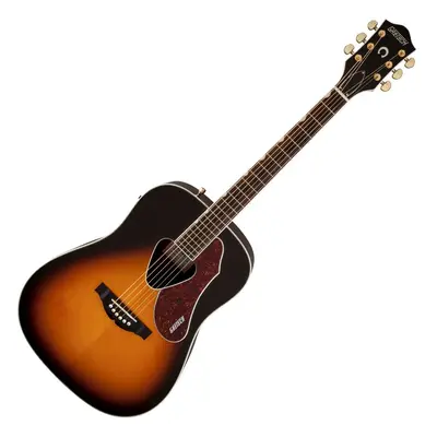 Gretsch G5024E Rancher Sunburst electro-acoustic guitar