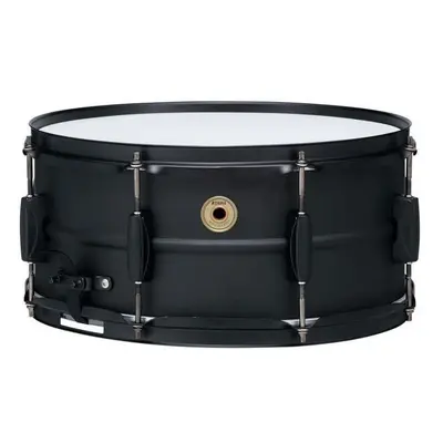 Tama BST1465BK Metalworks 14" Steel Matte Black Snare Drum