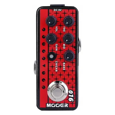 MOOER Micro Preamp Effect Pedal