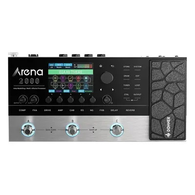 Donner Arena Series Arena Guitar Multi-effect