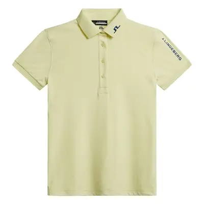 J.Lindeberg Tour Tech Womens Wax Yellow Polo Shirt