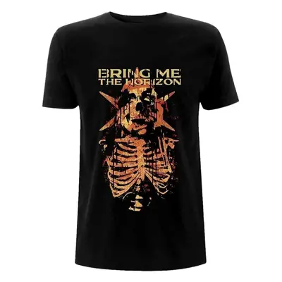 Bring Me The Horizon T-Shirt Skull Muss Unisex Black