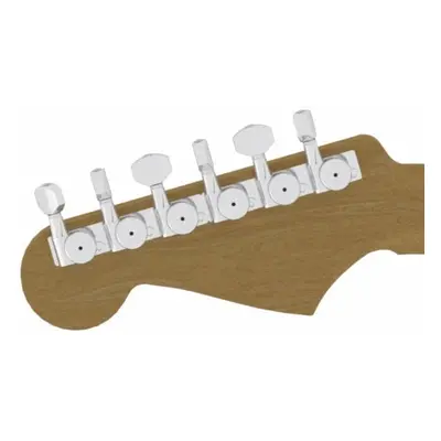 Hipshot 6K1EL0C Chrome Guitar Tuning Machines