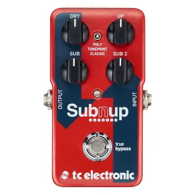 TC Electronic Sub 'N' Up Guitar Effect