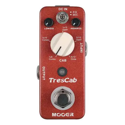 MOOER MTC-1 TresCab Effect Pedal