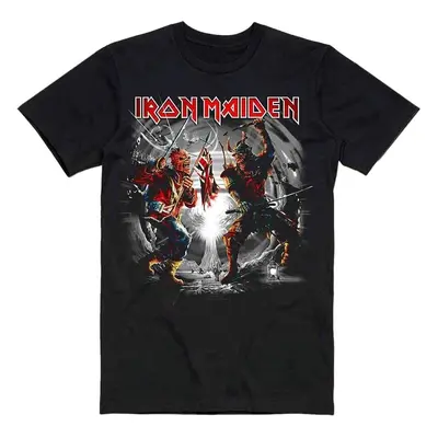 Iron Maiden T-Shirt Trooper Unisex Black