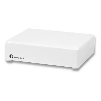 Pro-Ject Phono Box E White Phono Preamplifier