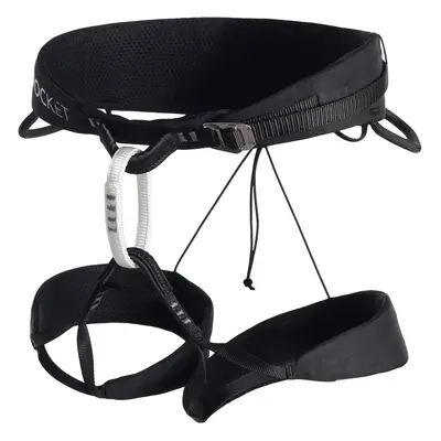 Singing Rock Rocket Black Climbing Harness