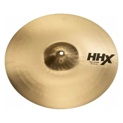 Sabian 11606XTN HHX Thin Natural 16" Crash Cymbal