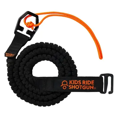 Shotgun Quick Fit MTB Tow Rope Black Child seat/ trolley