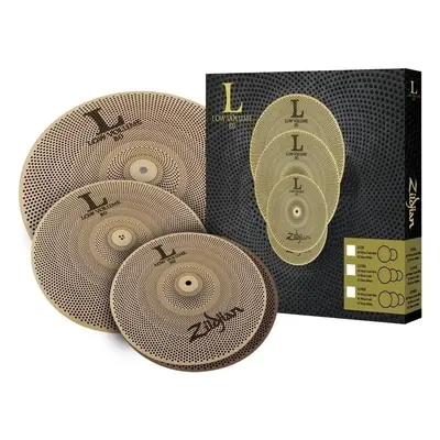 Zildjian LV348 L80 Low Volume 13/14/18 Cymbal Set