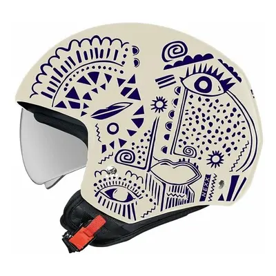 Nexx Y.10 Artville Classic Cream Helmet