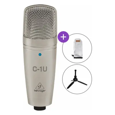 Behringer C-1U USB SET USB Microphone