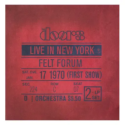 The Doors - Live In New York (LP)