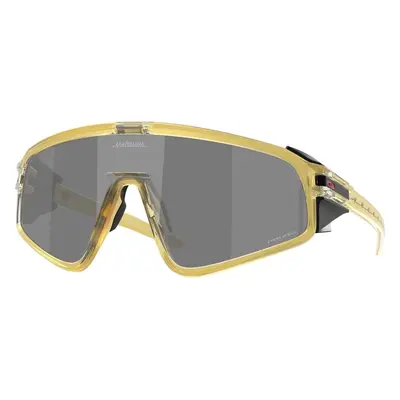 Oakley Latch Panel Gold Glass/Prizm Black Sport Glasses