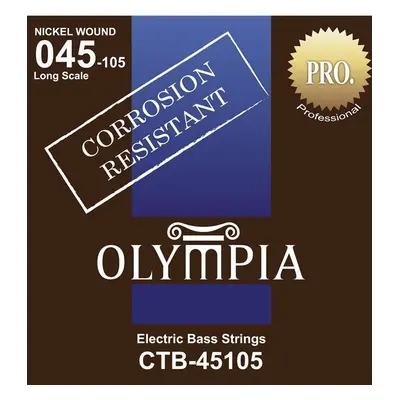 Olympia CTB45105 Bassguitar strings