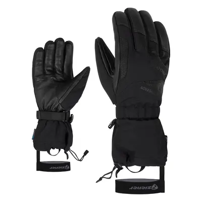 Ziener Gaiku AS AW Black Ski Gloves