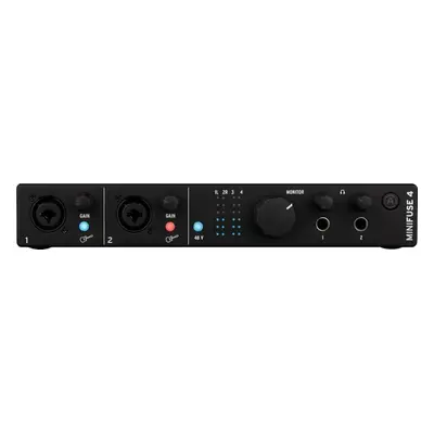 Arturia MiniFuse BK USB Audio Interface