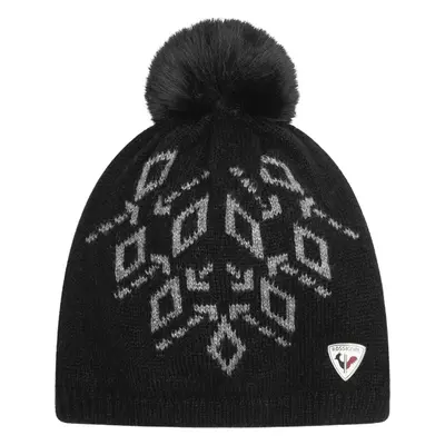 Rossignol Mia Womens Black Ski Beanie