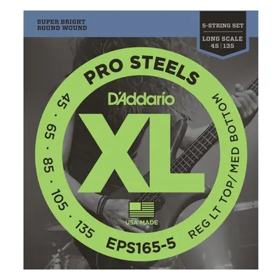 D'Addario EPS165-5 Bassguitar strings