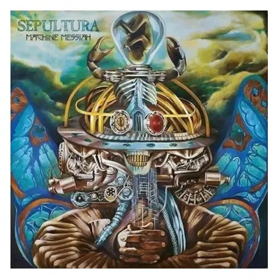 Sepultura - Machine Messiah (180g) (Red Marbled Coloured) (2 LP)