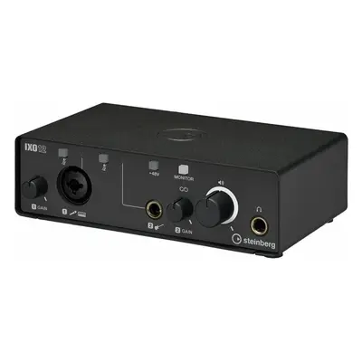 Steinberg IXO12 BK USB Audio Interface