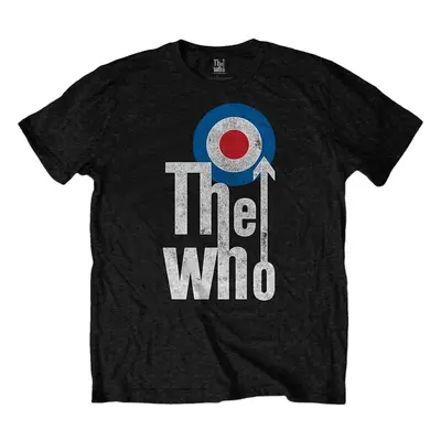 The Who T-Shirt Elevated Target Unisex Black