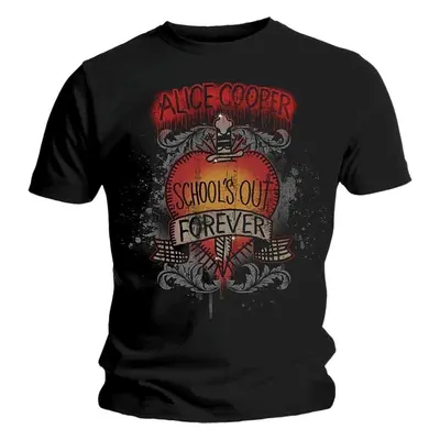 Alice Cooper T-Shirt Schools Out Dagger Unisex Black