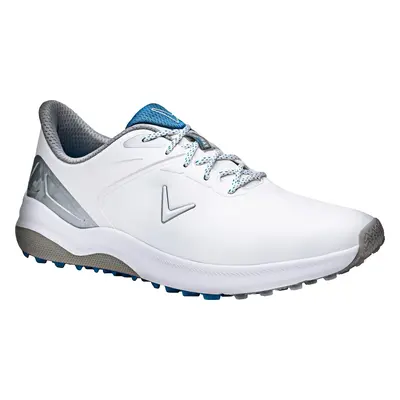 Callaway Lazer White/Silver Men's golf shoes