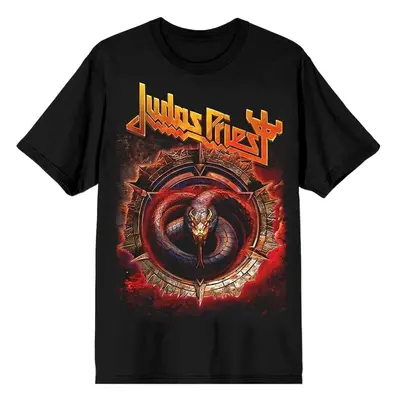 Judas Priest T-Shirt The Serpent Unisex Black