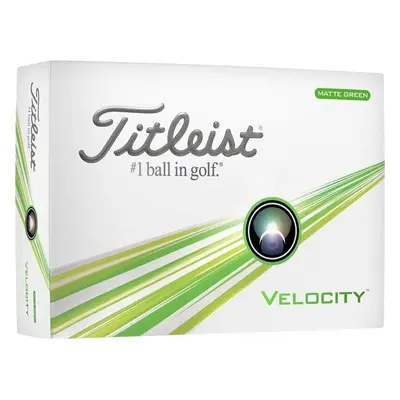 Titleist Velocity Green Golf Balls