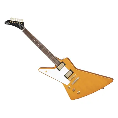 Epiphone Korina Explorer Aged Natural Electric guitar