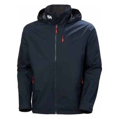 Helly Hansen Men's Crew Hooded Sailing 2.0 Jacket Navy