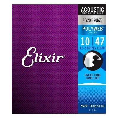 Elixir Polyweb 10-47 Guitar strings