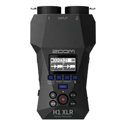 Zoom H1 XLR Portable Digital Recorder