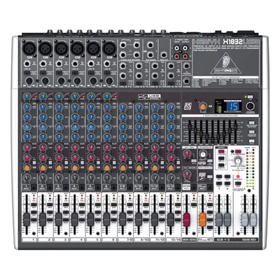 Behringer XENYX X USB Mixing Desk