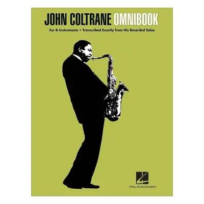 John Coltrane Omnibook Clarinet, Saxophone, etc Sheet Music