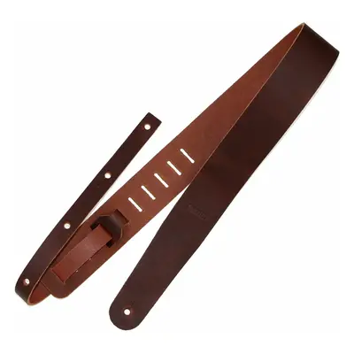 Richter Raw II Brown Guitar strap Brown