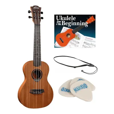 LAG TKU110C SET Natural Ukulele