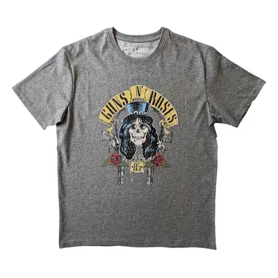 Guns N' Roses T-Shirt Slash '85 Unisex Grey