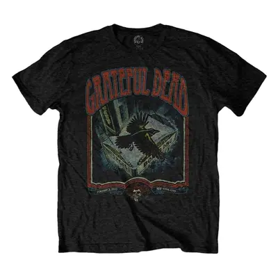 Grateful Dead T-Shirt Vintage Poster Unisex Black