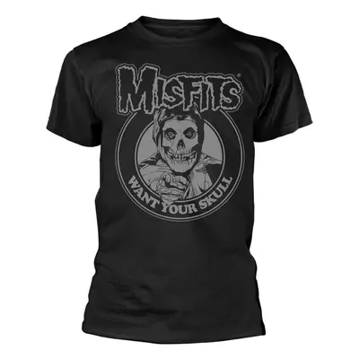 Misfits T-Shirt Want Your Skull Unisex Black