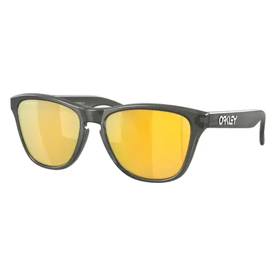 Oakley Frogskins Matte Grey Smoke/Prizm 24K Polar Lifestyle Glasses