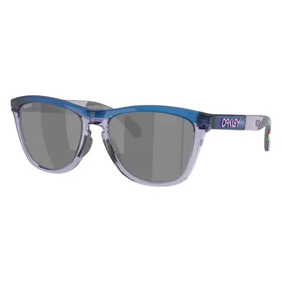 Oakley Frogskins Range Matte Trans Blue/Prizm Black Lifestyle Glasses