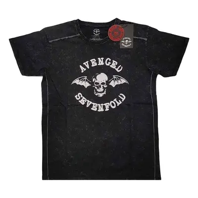 Avenged Sevenfold T-Shirt Logo Unisex Black